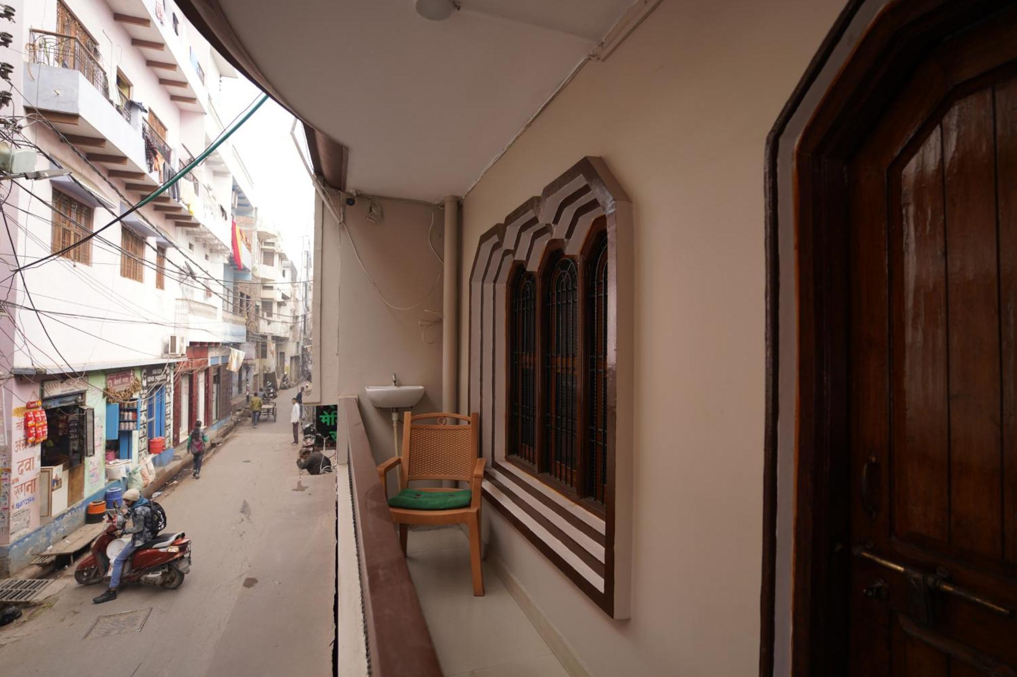 Kashi Dham Homestay Varanasi Exterior foto