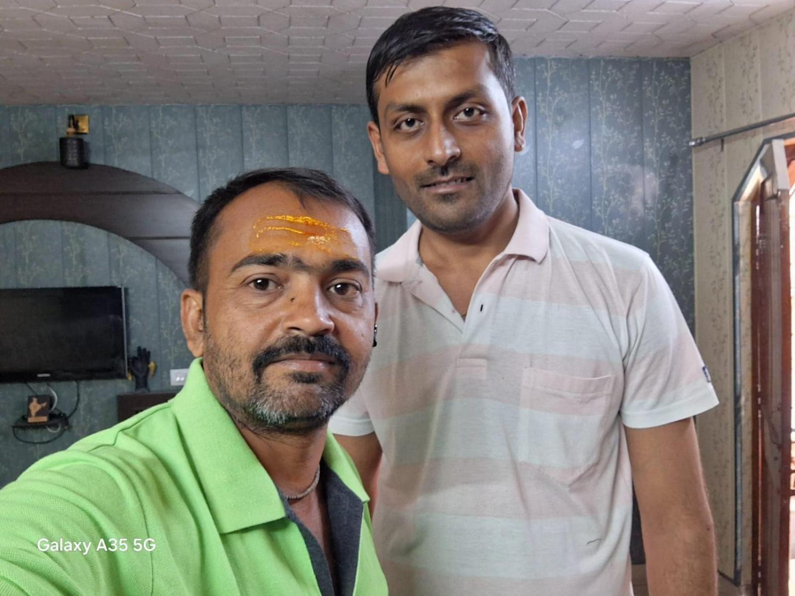Kashi Dham Homestay Varanasi Exterior foto